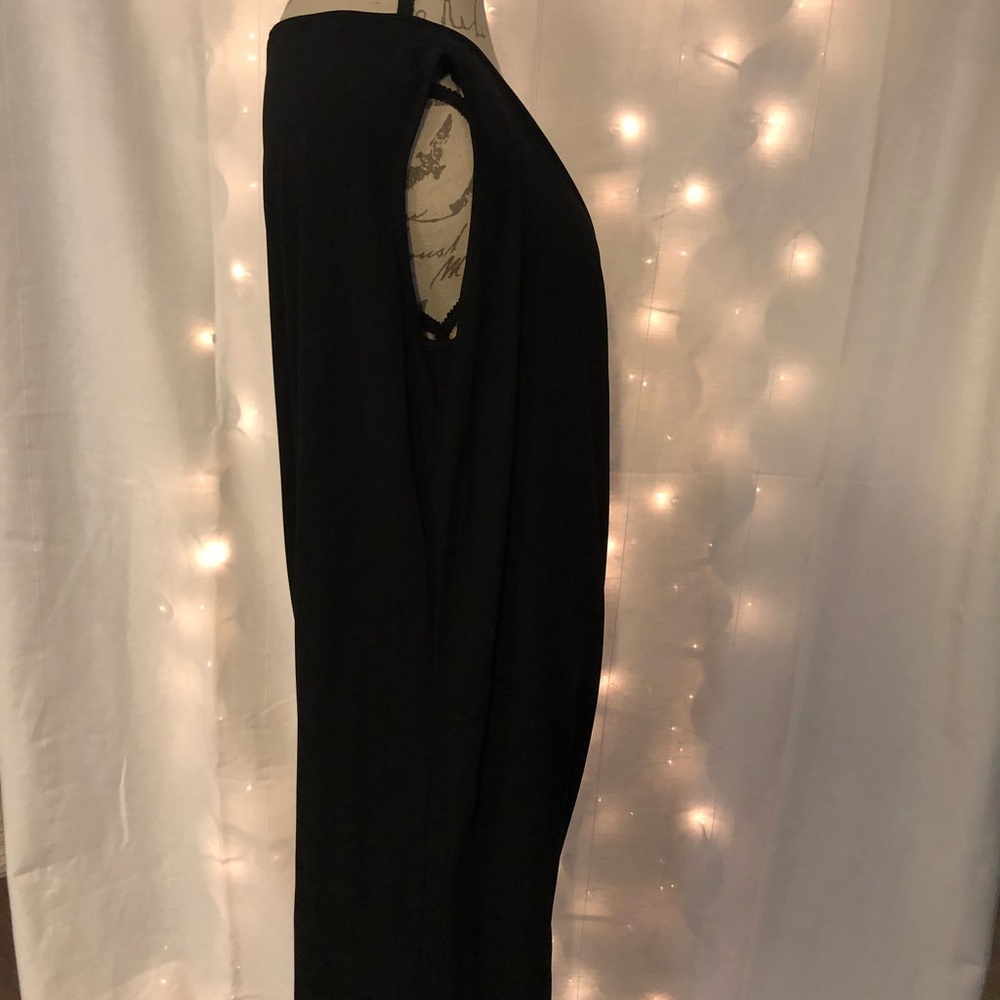 2[All Saints] New! Ally dress in black. NWOT - Picture 6 of 8